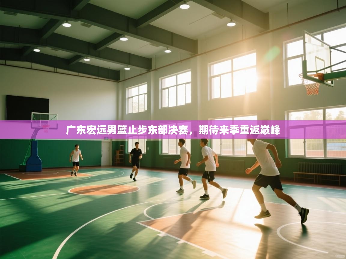 开云体育app网页版入口-广东宏远男篮止步东部决赛，期待来季重返巅峰  第2张