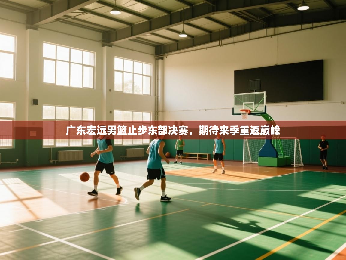 开云体育app网页版入口-广东宏远男篮止步东部决赛，期待来季重返巅峰  第4张