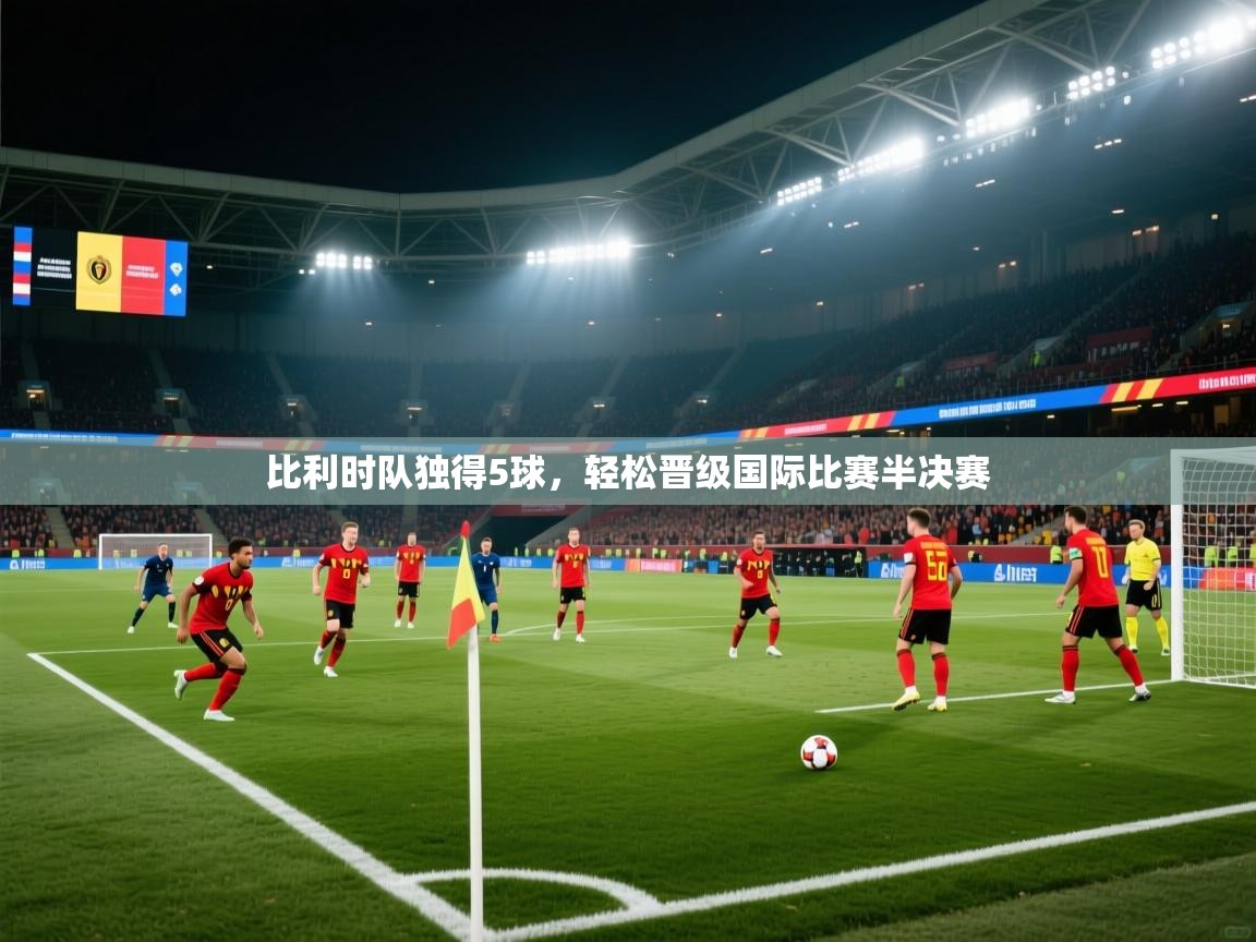 开云体育入口-比利时队独得5球，轻松晋级国际比赛半决赛  第2张