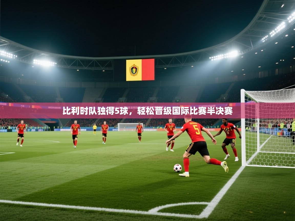 开云体育入口-比利时队独得5球，轻松晋级国际比赛半决赛  第4张