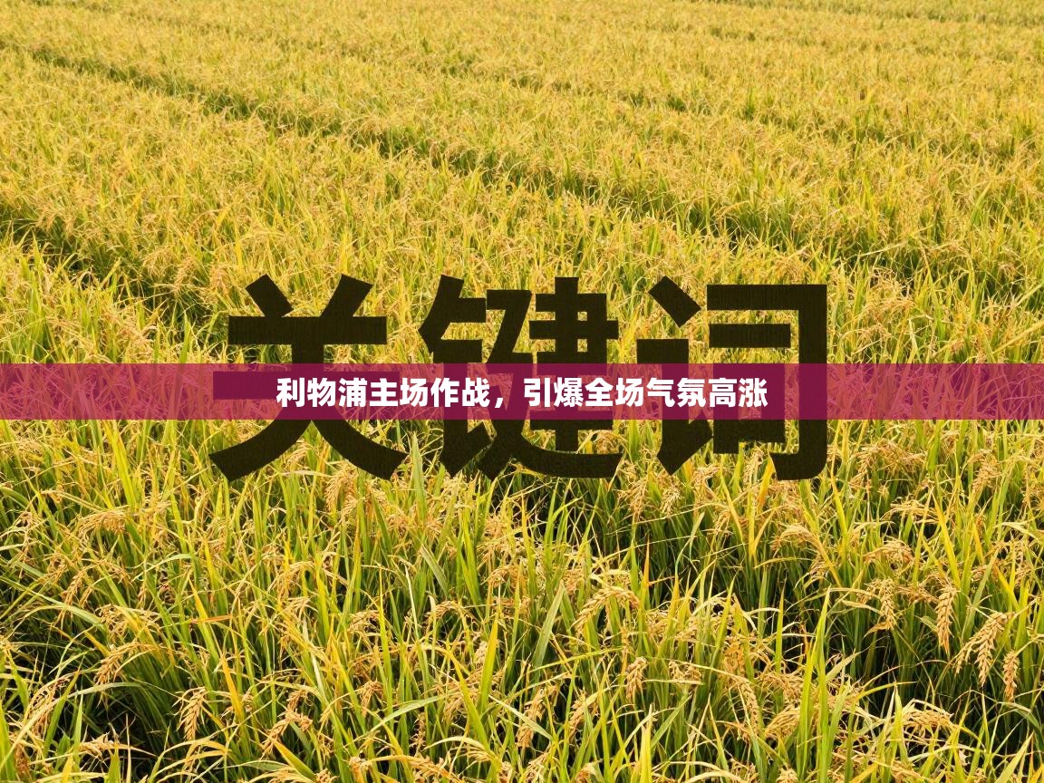 开云体育推送通知设置-利物浦主场作战，引爆全场气氛高涨  第1张