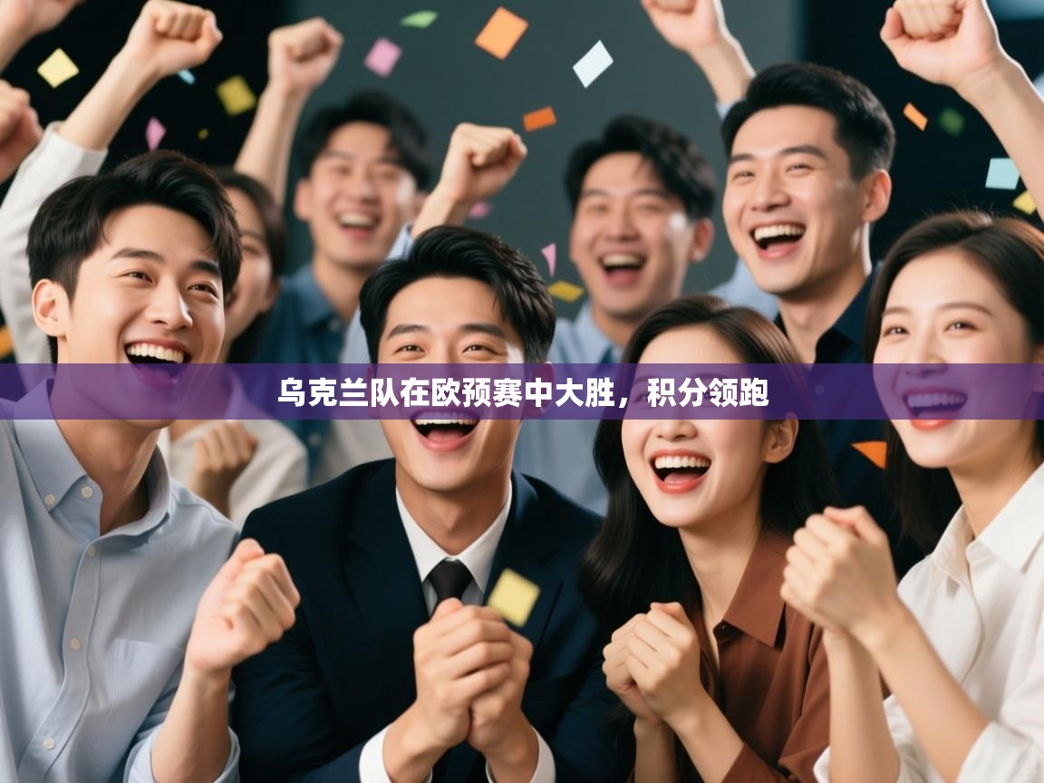 开云体育在线登入-乌克兰队在欧预赛中大胜，积分领跑  第1张