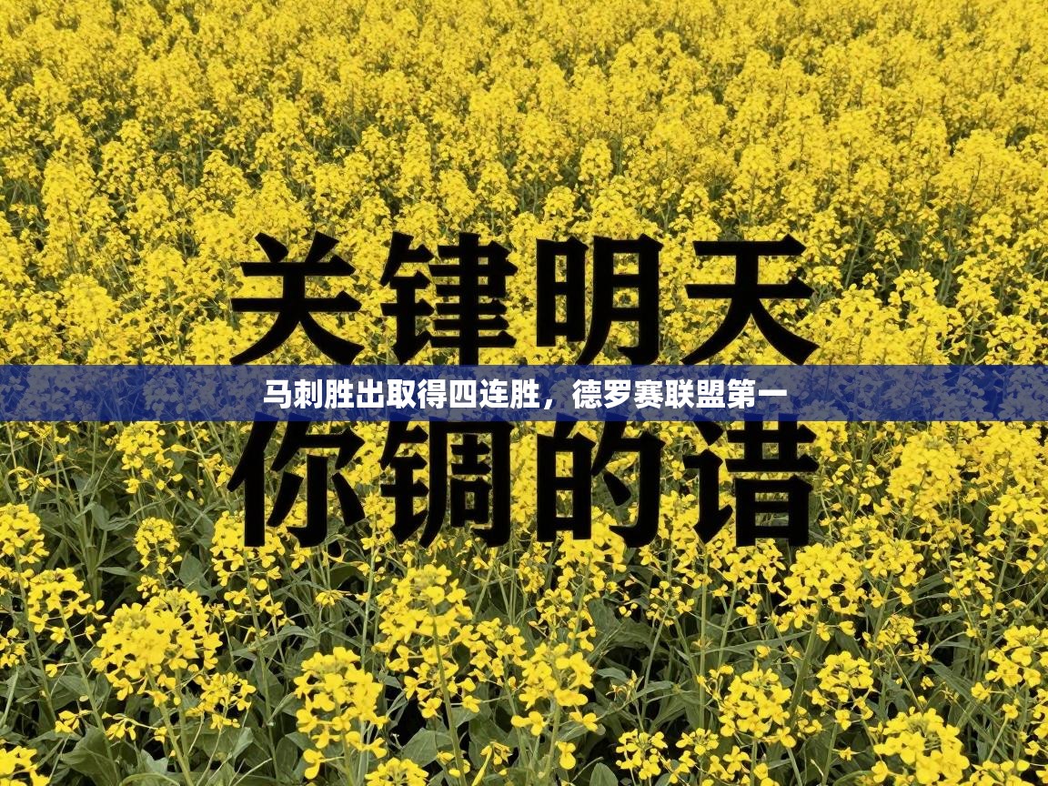 云开官网-马刺胜出取得四连胜，德罗赛联盟第一  第3张